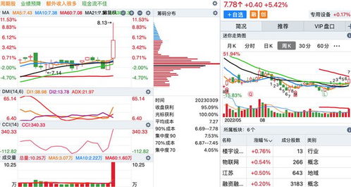 3月9日信息系统集成服务板块底部放量个股分析
